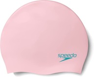 Speedo Plain Moulded Silicone Cap Czepek Pływacki Dla Dzieci