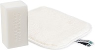 Czyścik mini biały NOVA + Białe mydło z NanoSrebrem Raypath Natural 100g