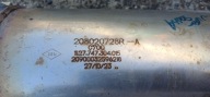 Trafic III 2.0 dci filter czastek catalyst DPF 208020728R throttle flap