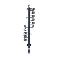 TERMOMETR zewnętrzny ŚCIENNY DUŻY nowoczesny ESSCHERT Design 41cm