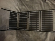 Choetech rozkładana podróżna ładowarka solarna słoneczna fotowoltaiczna 22W