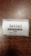 OPEL MERIVA A RADIO 13292091RH