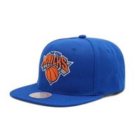 Mitchell Ness czapka z daszkiem bejsbolówka NBA New York Knicks OSFM