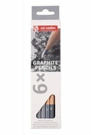 Zestaw 6 ołówków grafitowych Talens Art Creation
