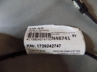 VW T6 WIAKZA door right rear part SKRZYDLOWE