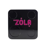 Paleta na miešanie kozmetiky Zola, 4 priehradky