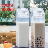 500 ml/1000 ml Karton na mleko Butelka na wodę Prz