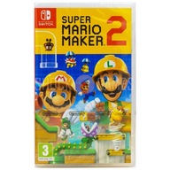 SUPER MARIO MAKER 2 / GRA NA NINTENDO SWITCH