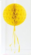 Creative Folat - Ball Honeycomb - 30 cm - Yellow