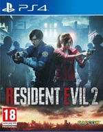 RESIDENT EVIL 2 PL PS4 PS5 NOWY FOLIA