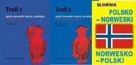 Troll 1 + 2 Teoria i prak. + Słownik norweski
