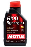 Olej silnikowy Motul 6100 Synergie + 1 l 10W40