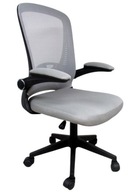 Otočné Kreslo K7 Sivé, Kancelárska stolička