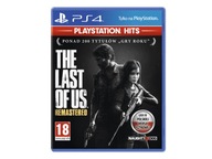 GRA PS4 SONY THE LAST OF US (REMASTERED)