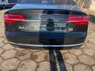 AUDI A8 D4 LIFT complete rear part MATRIX bumper rear part trunk door lights