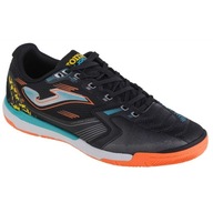 Czarne Syntetyk Buty Sport Halowe Joma r.41