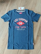 Tričko Lee Cooper veľkosť 110-116, 6A Tmavomodrá