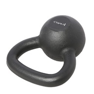 KZG08 BLACK KETTLEBELL ŻELIWNY TRENINGOWY HMS 8KG