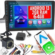 RADIO SAMOCHODOWE 1 DIN ANDROID AUTO CARPLAY MIRROR LINK RDS 9" HI-FI GPS