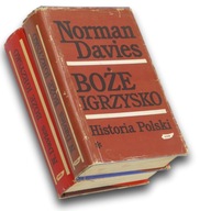Norman Davies Boże Igrzysko Historia Polski Tom. I-II