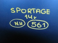 Capot Kia SPORTAGE III 14R