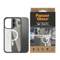 Zadný Kryt Panzerglass pre Apple iPhone 14 Pro ClearCase MagSafe čierna