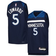 Dziecięcy Koszulka Anthony Edwards Minnesota Timberwolves