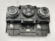 Suzuki Grand Vitara II 2 control panel air conditioning devices