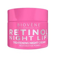 Biovene Retinol Night Lift nočný krém na tvár s retinolom 50ml