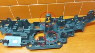 grill grille of a bumper front front TOYOTA COROLLA E21 19- KOMBI HB
