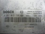 computer control unit RENAULT SCENIC MEGANE 1.5 dCI 0281015798, 237100055R