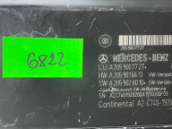 Module PRZEDNIEDO Droit Siège MERCEDES-BENZ GLC X253 C253 A2059007727 !J