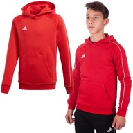 Bluza Adidas junior Core 18 Hoody CV3431 128