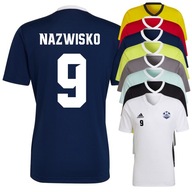 Adidas koszulka piłkarska z NADRUKIEM herb XL W-F