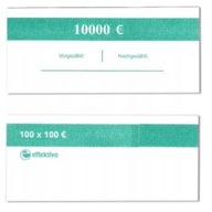 Banole 1000 ks na bankovky 100 eur