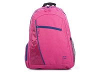 Školský športový batoh pre chlapca dievčatko svetlo modrý A4 stredný