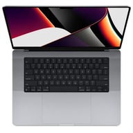 Notebook MacBook Pro 16 M1 Pro (2021) 16,2 " m1 pro 32 GB / 1000 GB sivý