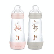 Butelka dla niemowlat MAM Lot 2 Easy Start Antykolkowa butelka