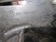 BMW E83 X3 lock bonnet boot damper