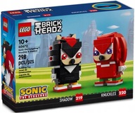 LEGO LEGO BrickHeadz - Sonic the Hedgehog: Knuckles a Shadow 40672