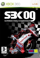 SBK 09 SUPERBIKE WORLD CHAMPIONSHIP -komplet- XBOX 360 GW!
