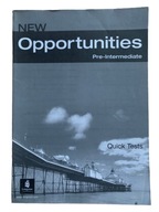 New Opportunities Pre-Intermediate sprawdziany
