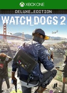 WATCH DOGS 2 DELUXE EDITION XOne