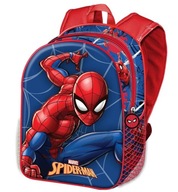 batoh do škôlky SPIDERMAN konvexný 3D