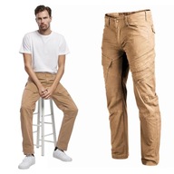 Nohavice BRANDIT Adven Slim Fit Trousers Camel XL