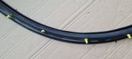 Chrysler Pacifica 2022 gasket rubber SZYNY upper door left rear part