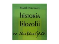 HISTORIA FILOZOFII W SENTENCJACH - M, NIECHWIEJ
