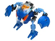 Klocki LEGO BIONICLE 8562 Bohrok Gahlok Używany Robot Zestaw Komplet Kula