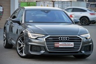 A6 C8 40 TDI 204PS Mild Hybrid Quattro s.PL Full Opcja Serwis Przepiękna!