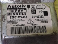 OPEL VIVARO SENSOR AIR BAG 8200112746